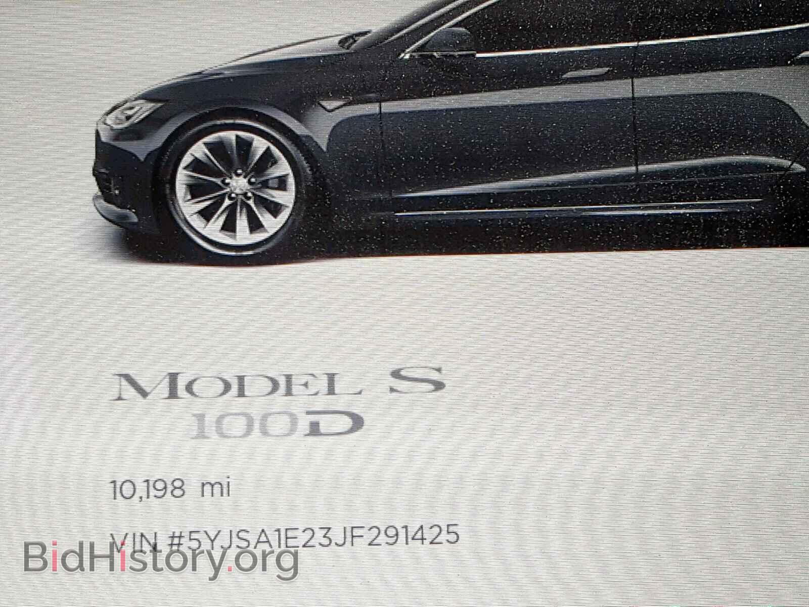 2018 TESLA MODEL S - VIN: 5YJSA1E23JF291425 - Фото 8