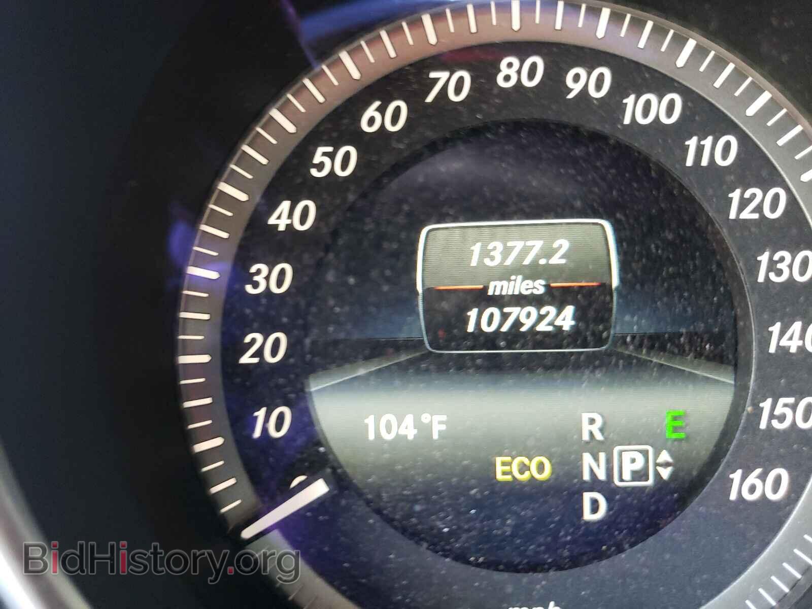 2014 MERCEDES-BENZ E-CLASS - VIN: WDDHF8JB1EA970107 - Фото 8
