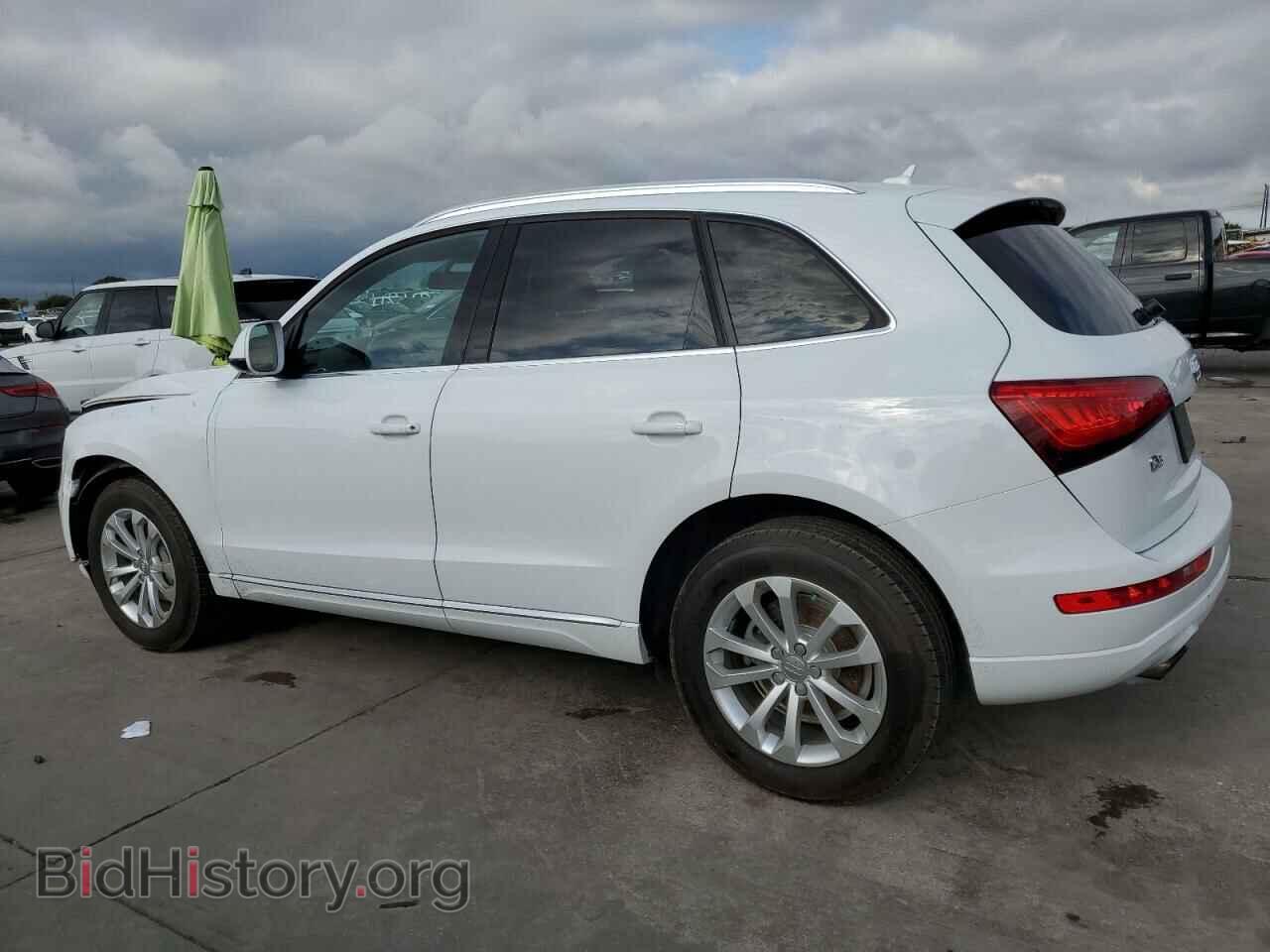 2014 AUDI Q5 - VIN: WA1CFAFP5EA122581 - Фото 2