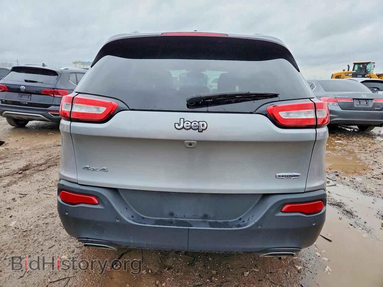 2016 JEEP CHEROKEE - VIN: 1C4PJMCS1GW198658 - Фото 6