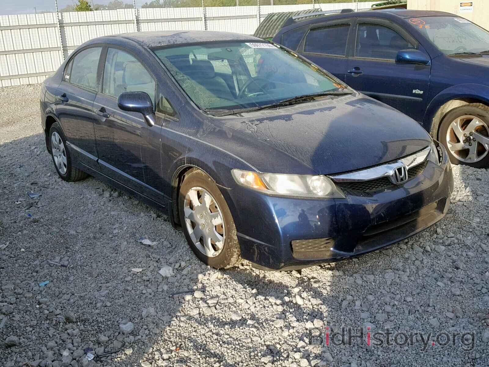 Photo 19XFA16509E006854 - HONDA CIVIC LX 2009