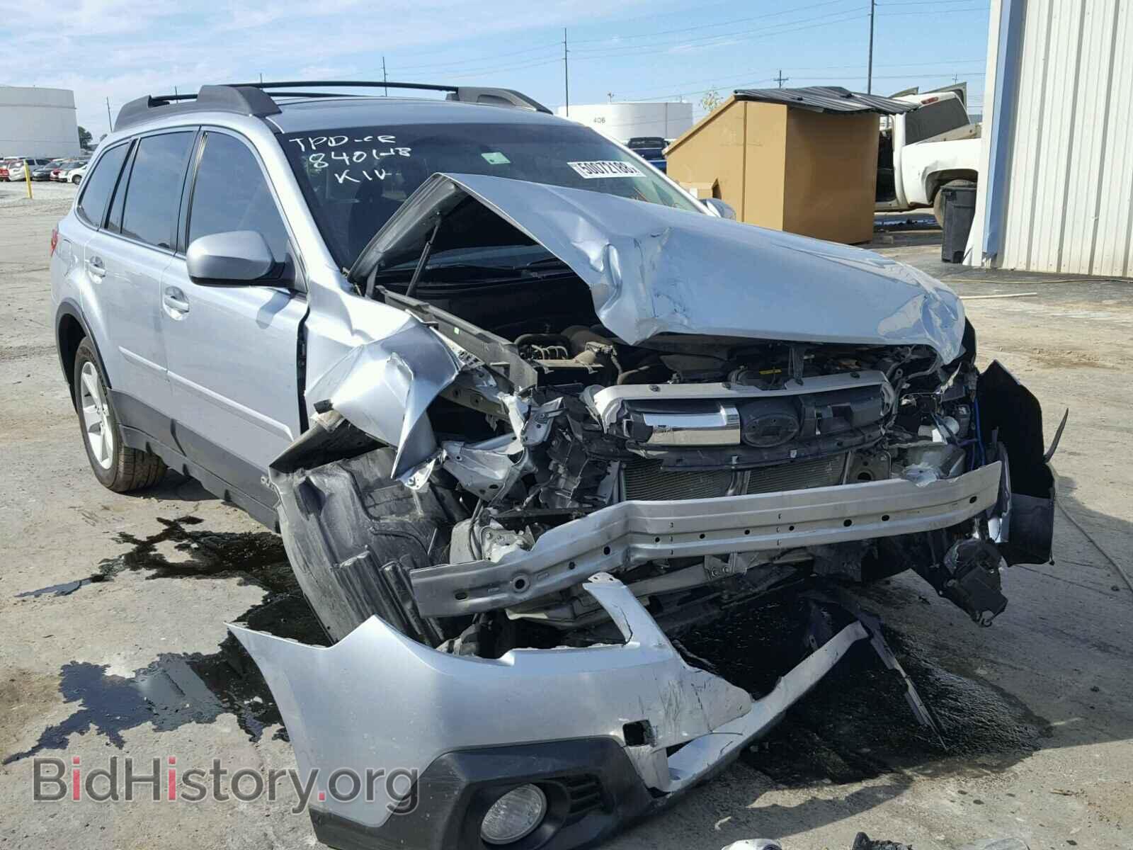 Фотография 4S4BRCDC3E3258552 - SUBARU OUTBACK 2. 2014