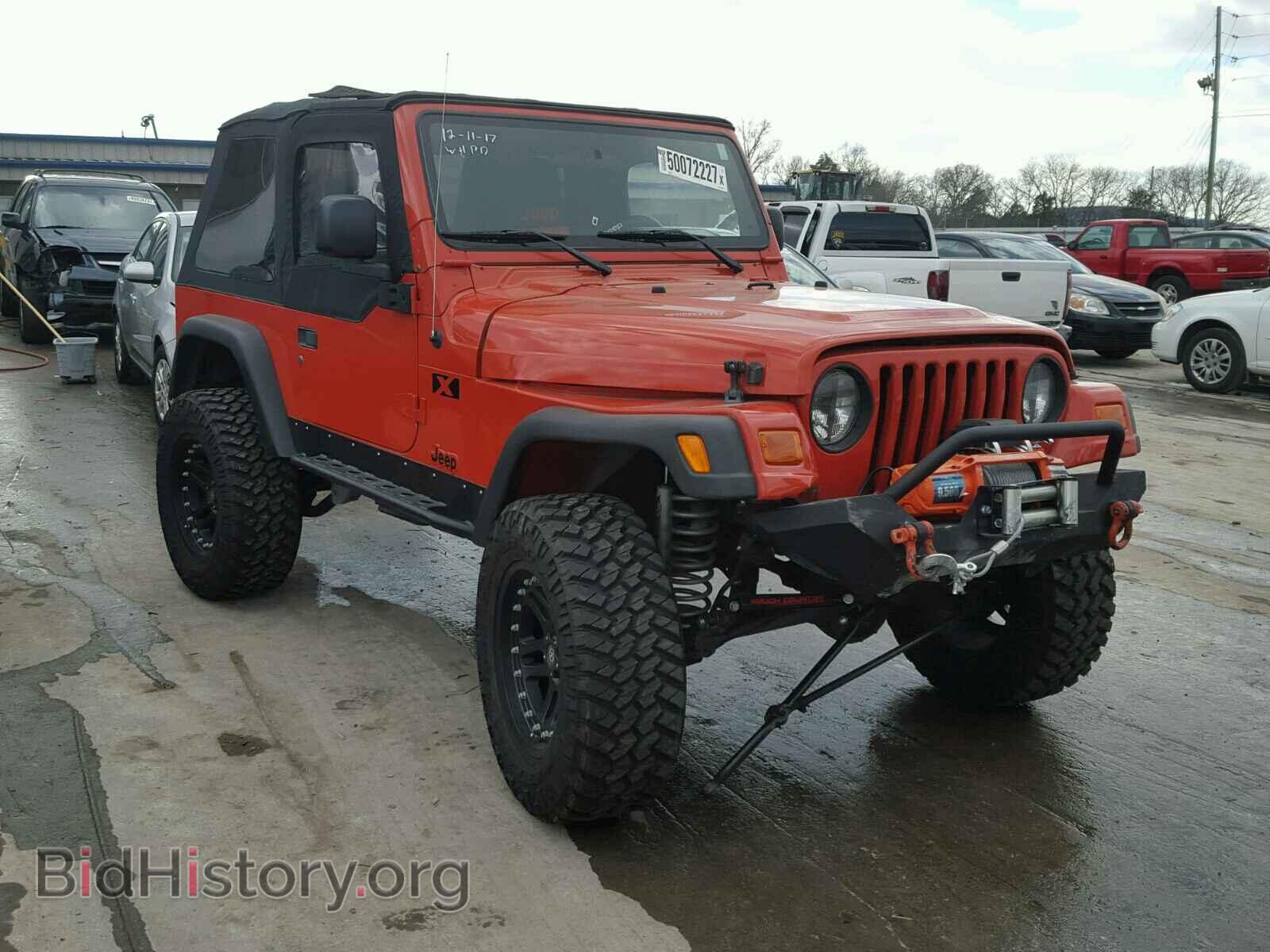 Фотография 1J4FA39S95P310976 - JEEP WRANGLER 2005