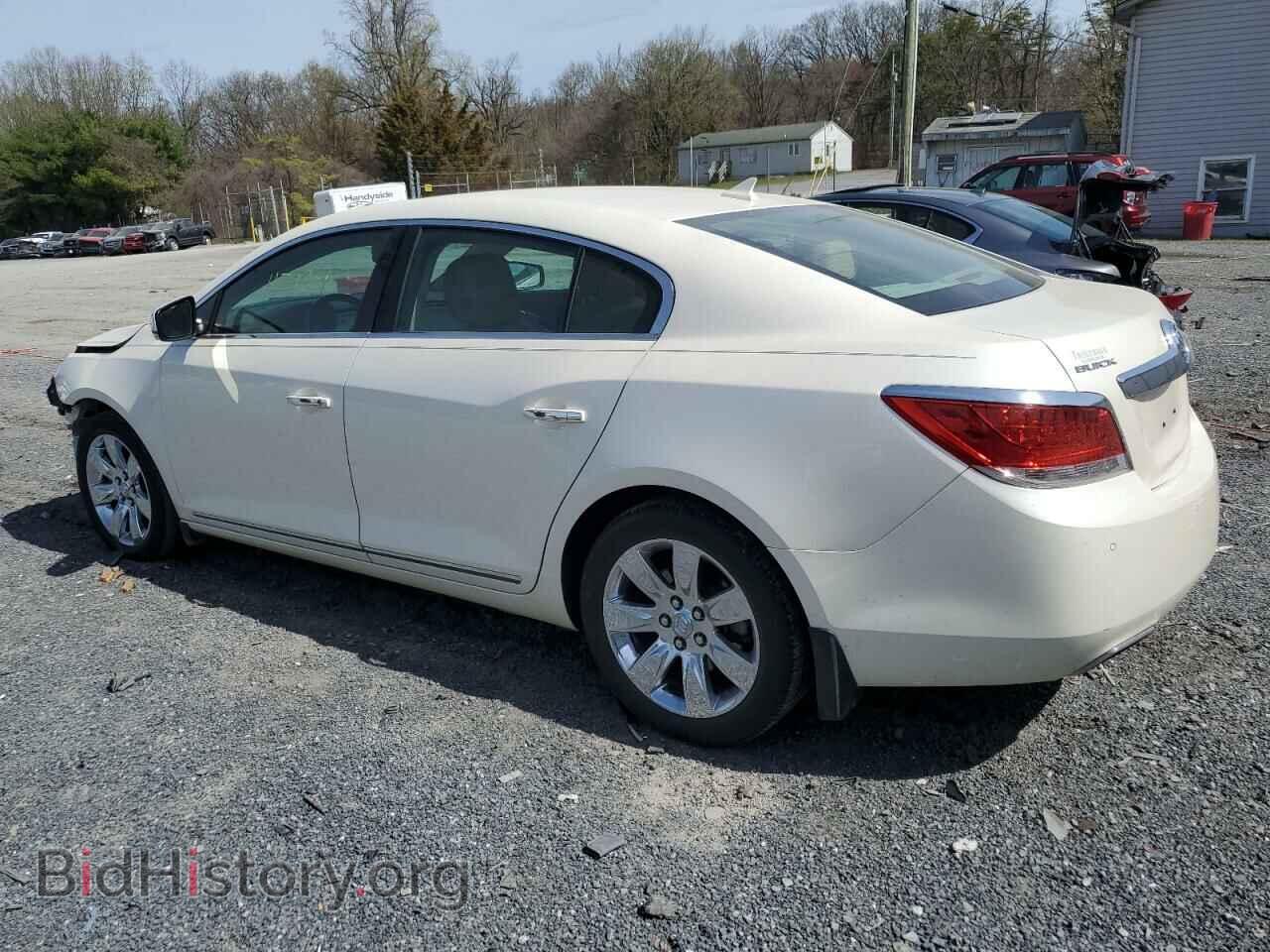 2012 BUICK LACROSSE - VIN: 1G4GD5E30CF361146 - Фото 2