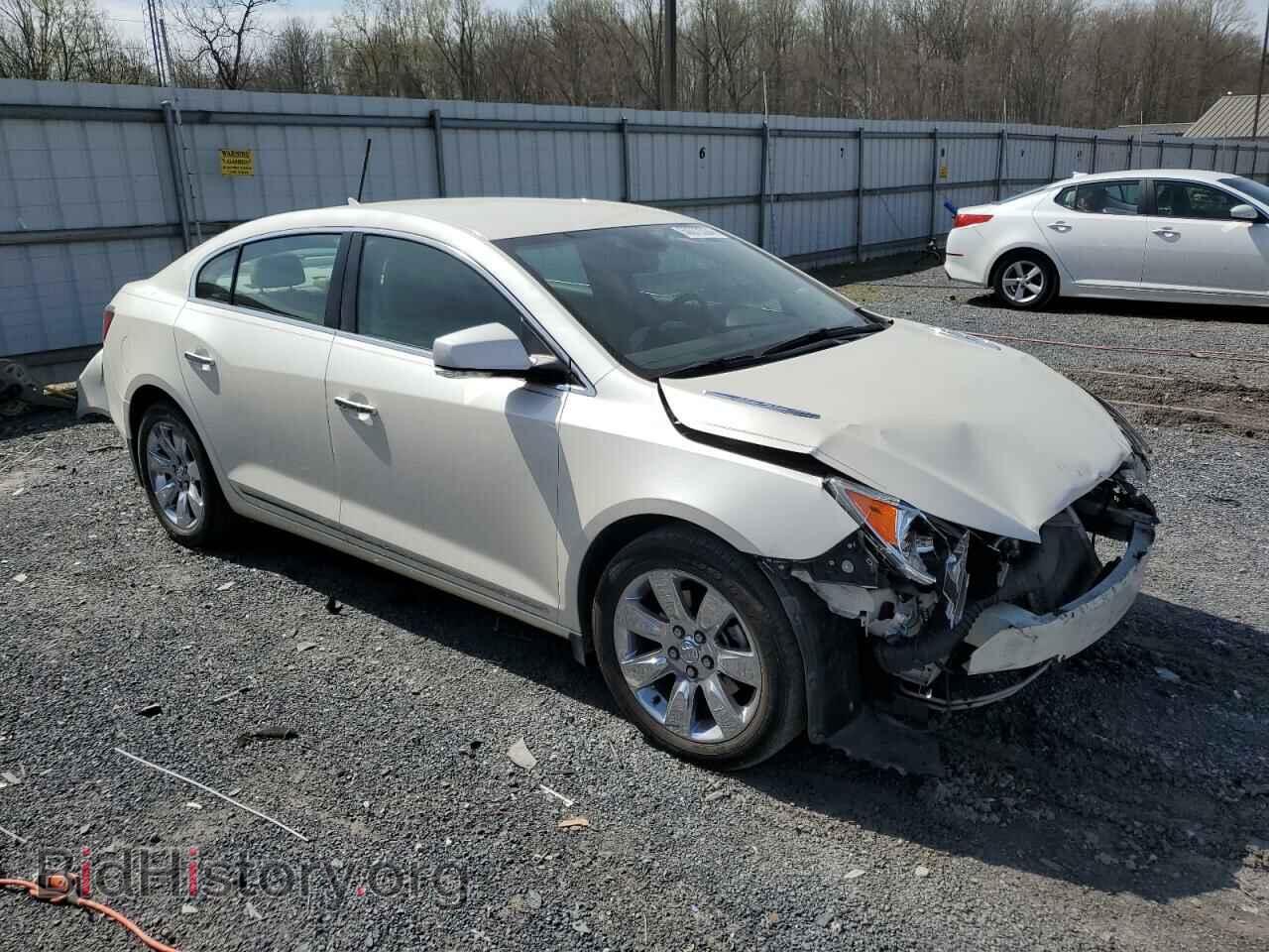 2012 BUICK LACROSSE - VIN: 1G4GD5E30CF361146 - Фото 4