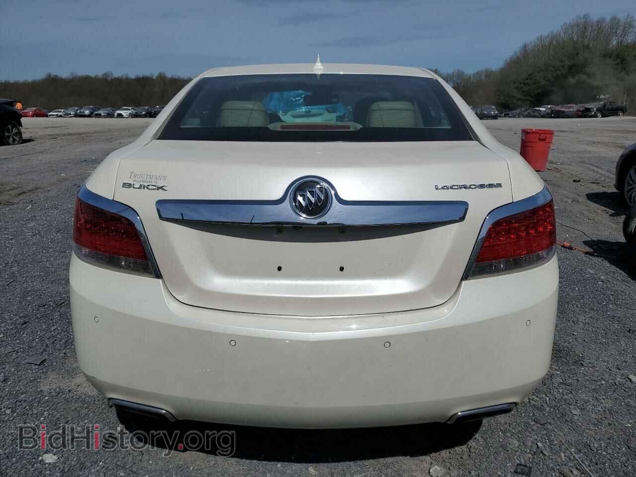 2012 BUICK LACROSSE - VIN: 1G4GD5E30CF361146 - Фото 6
