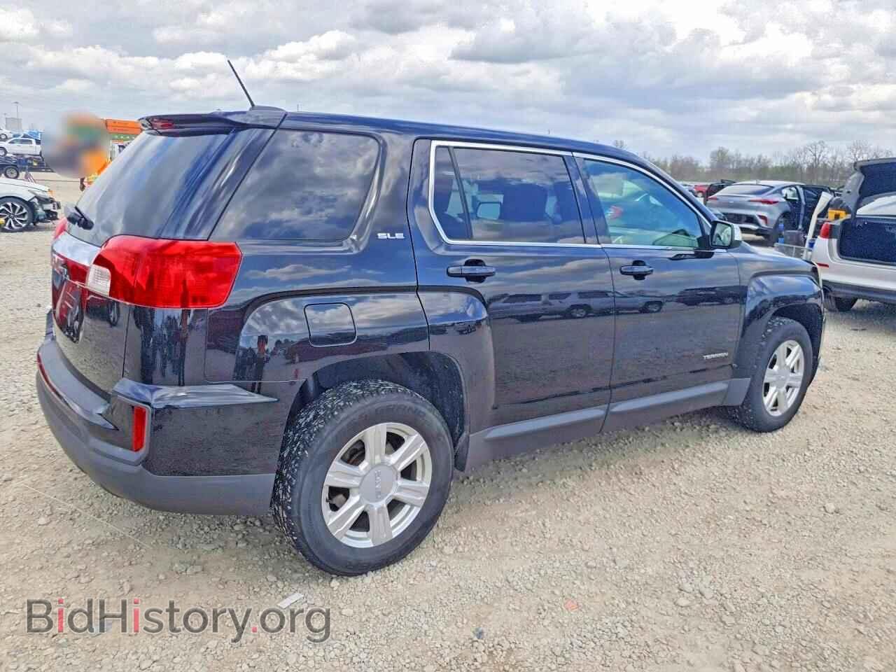 2016 GMC TERRAIN - VIN: 2GKALMEK7G6206533 - Фото 3