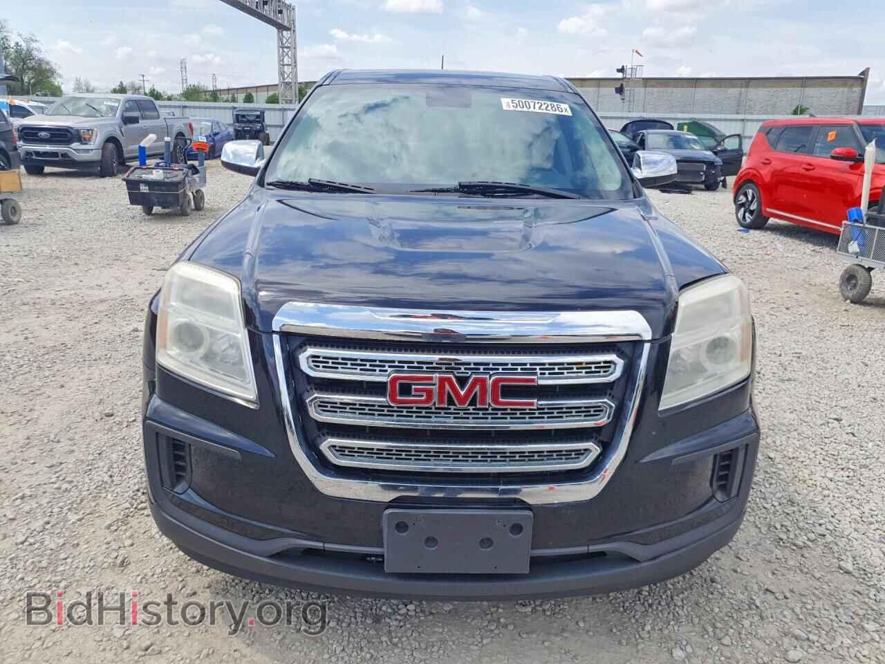2016 GMC TERRAIN - VIN: 2GKALMEK7G6206533 - Фото 5