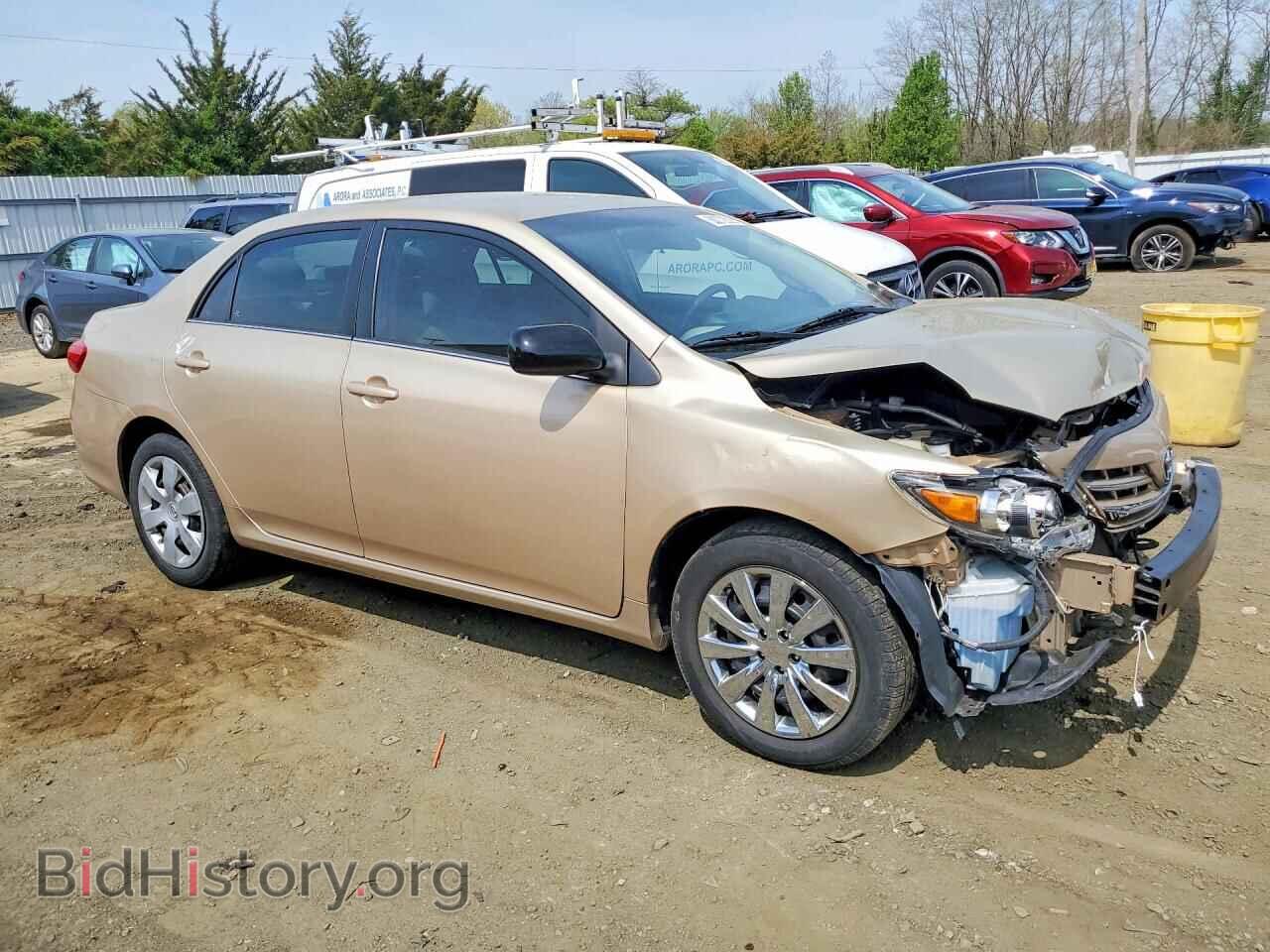 2013 TOYOTA COROLLA - VIN: 2T1BU4EE3DC935842 - Фото 4