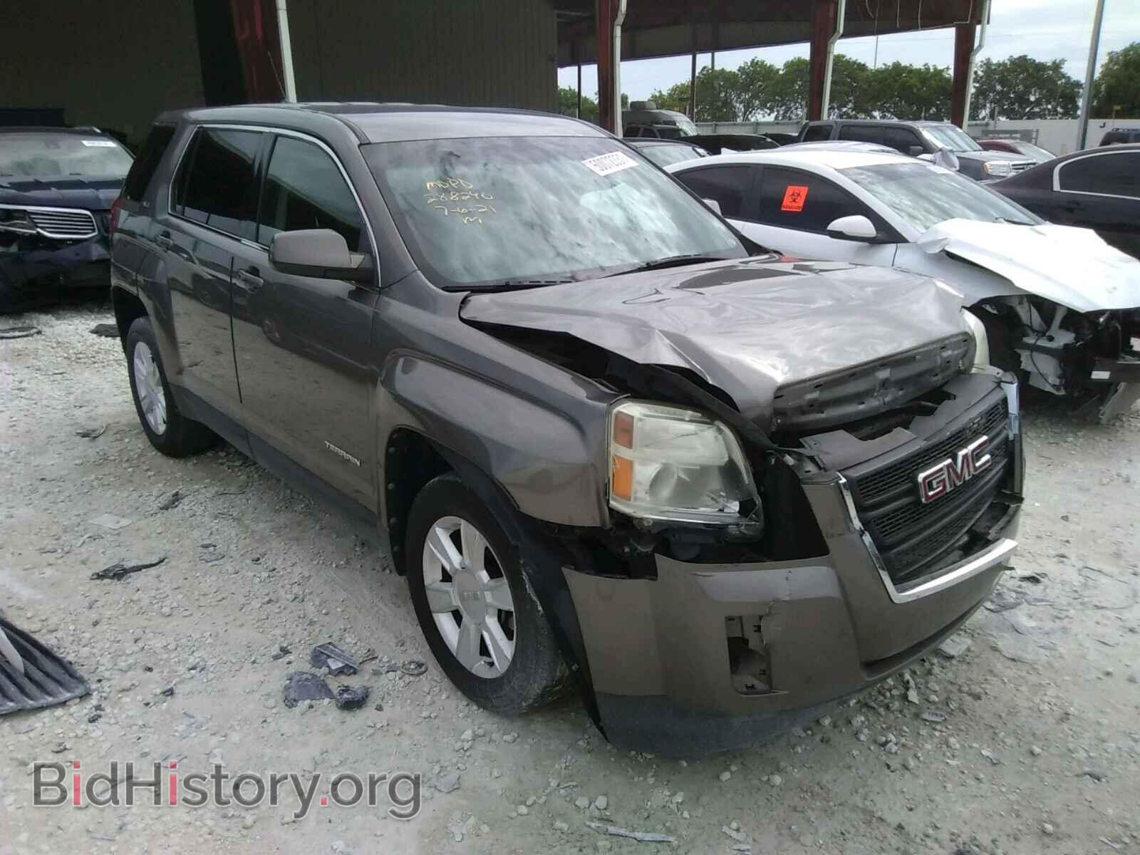 Фотография 2CTALMEC2B6344420 - GMC TERRAIN 2011