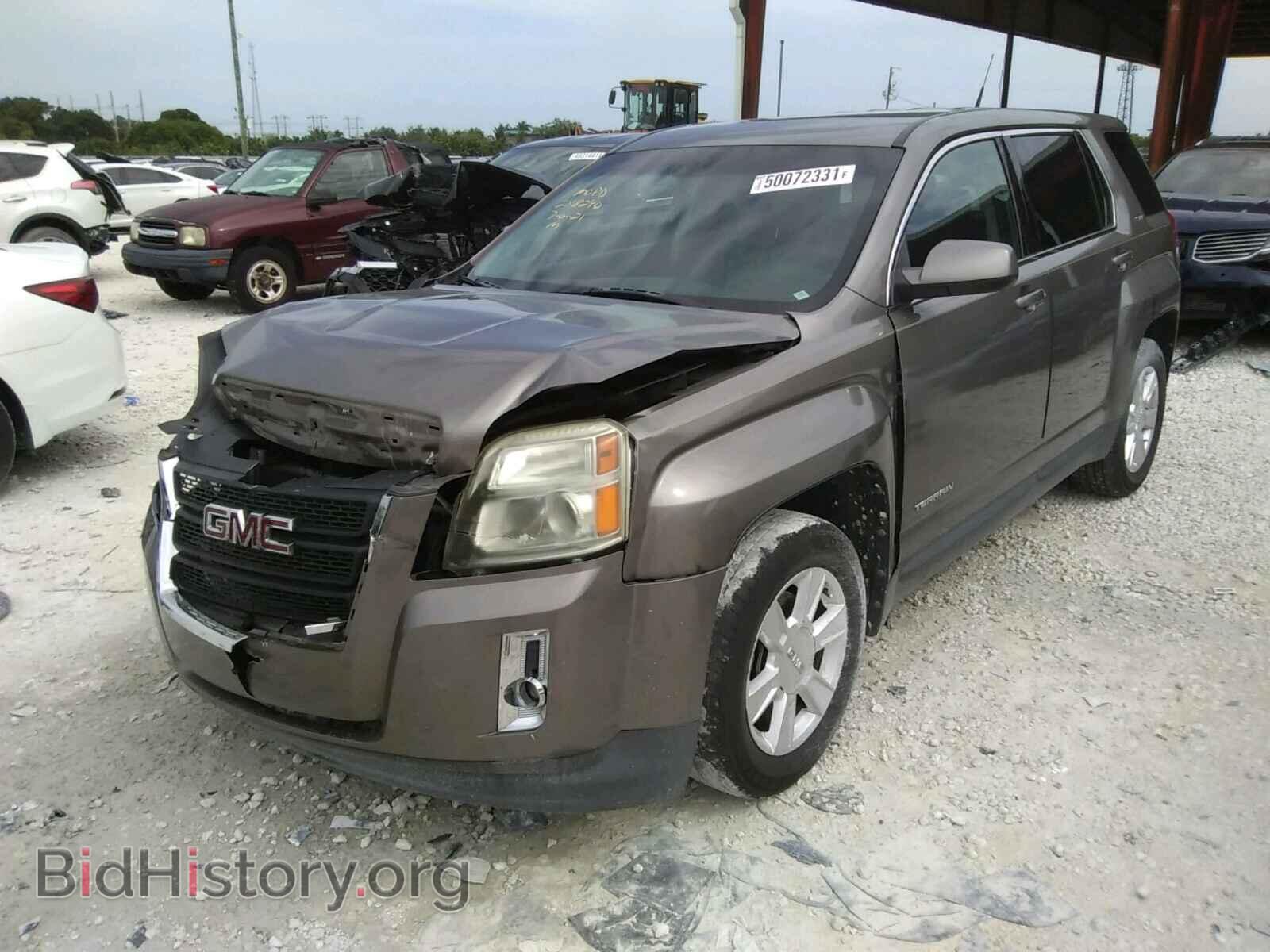 2011 GMC TERRAIN - VIN: 2CTALMEC2B6344420 - Photo 2