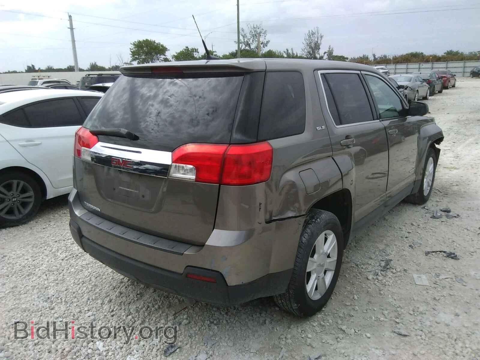 2011 GMC TERRAIN - VIN: 2CTALMEC2B6344420 - Photo 4