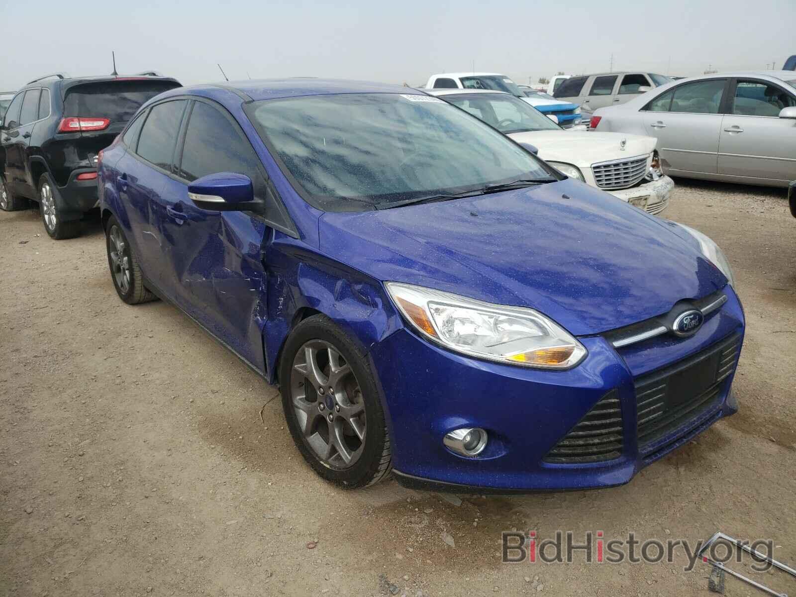 Photo 1FADP3F26EL191264 - FORD FOCUS 2014