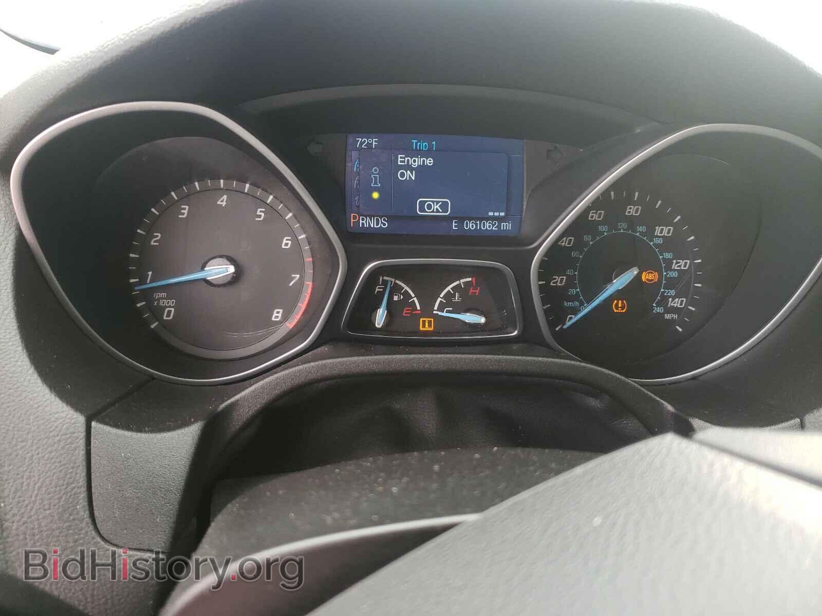 2014 FORD FOCUS - VIN: 1FADP3F26EL191264 - Фото 8