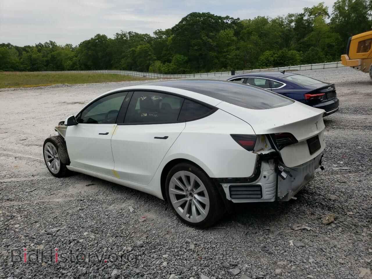 2021 TESLA MODEL 3 - VIN: 5YJ3E1EB3MF936846 - Photo 2