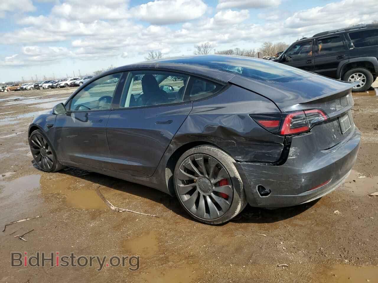 2023 TESLA MODEL 3 - VIN: 5YJ3E1EC8PF621294 - Фото 2