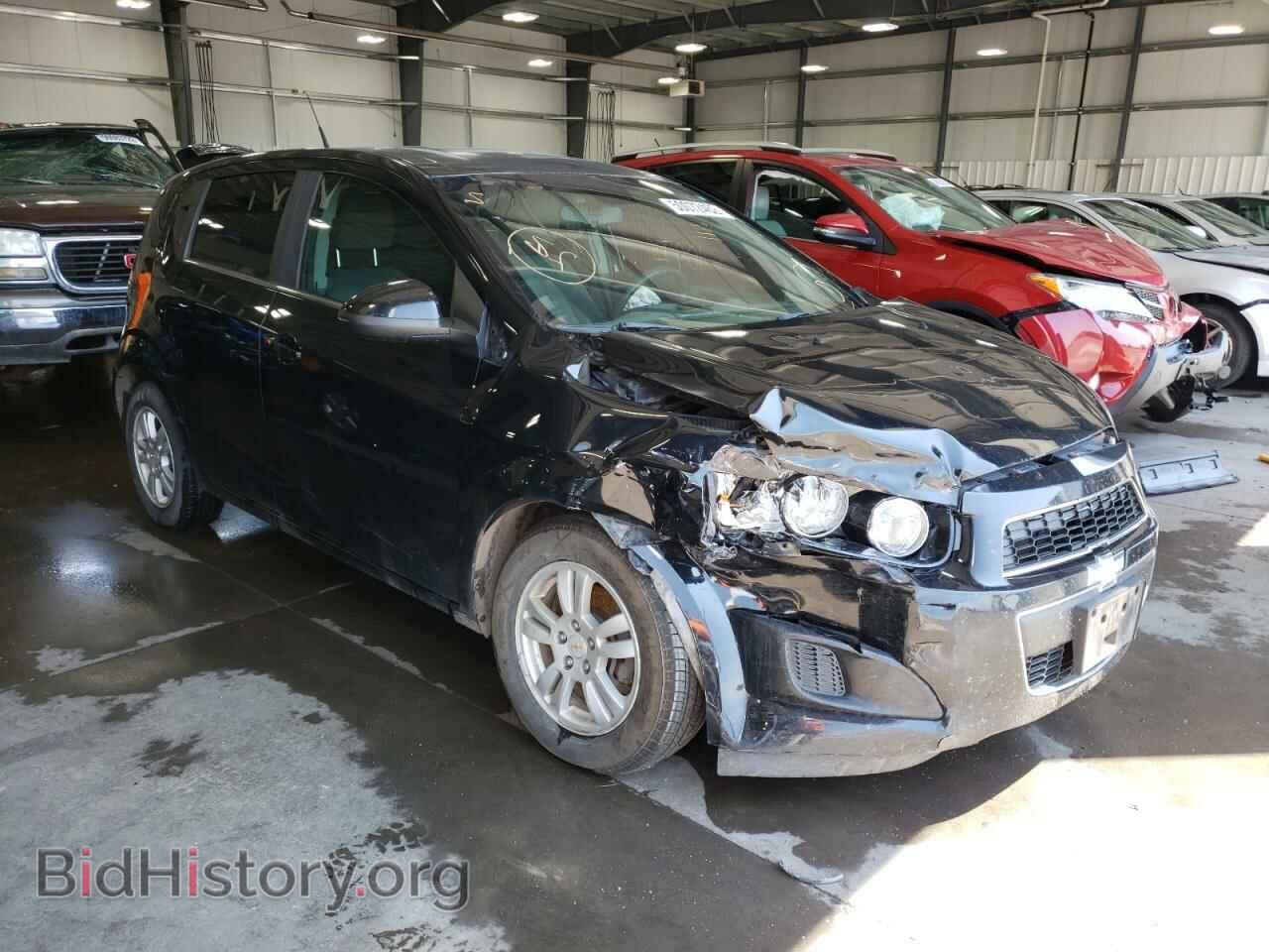 Фотография 1G1JC6SH7C4174042 - CHEVROLET SONIC 2012