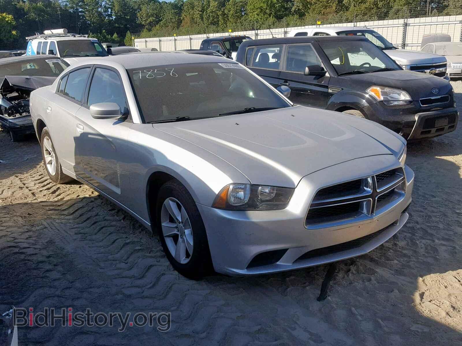 Photo 2C3CDXBG5CH147858 - DODGE CHARGER 2012