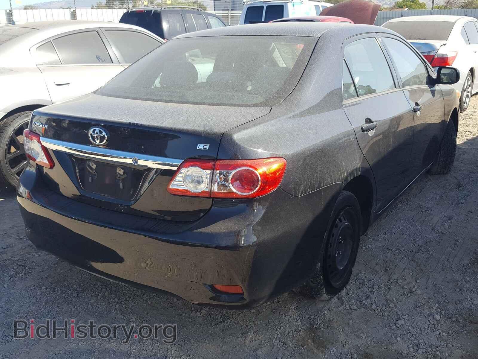 2012 TOYOTA COROLLA - VIN: 5YFBU4EE5CP056776 - Фото 4