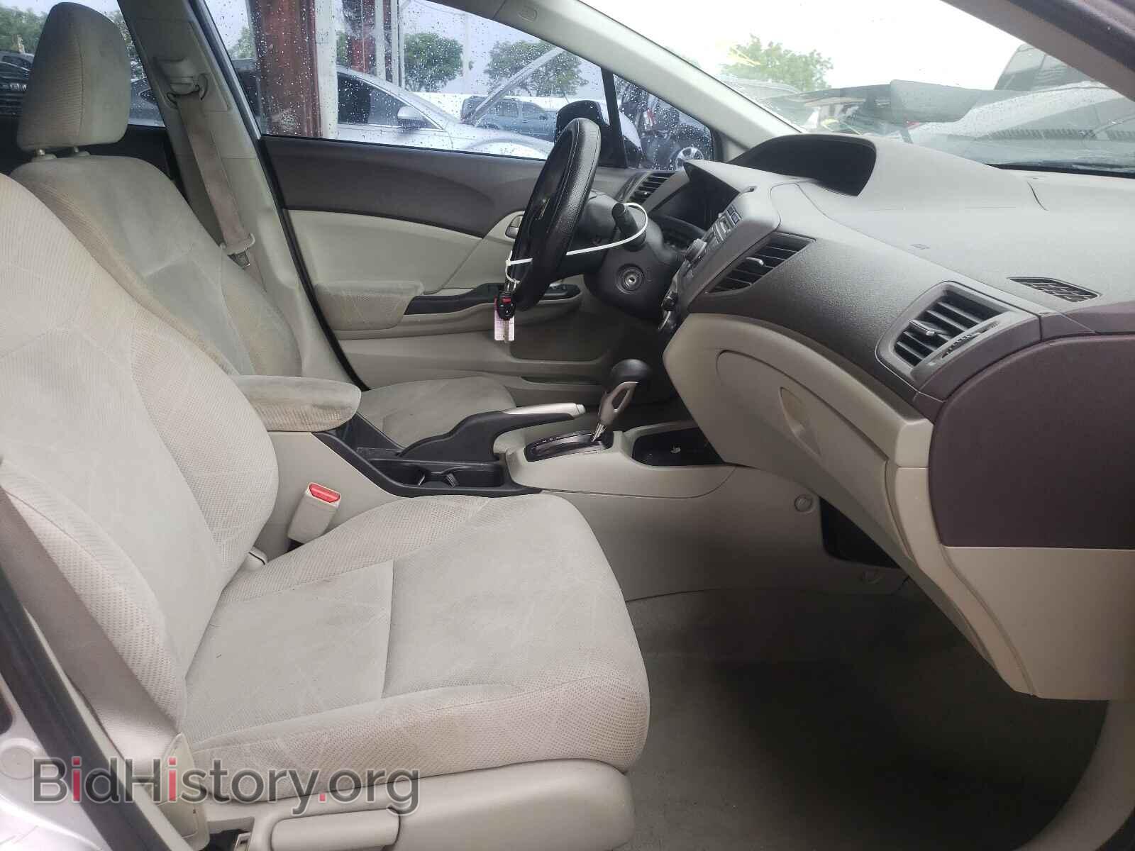2012 HONDA CIVIC - VIN: 19XFB2F59CE038566 - Фото 5