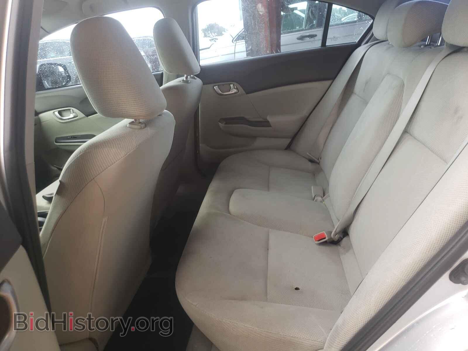 2012 HONDA CIVIC - VIN: 19XFB2F59CE038566 - Фото 6