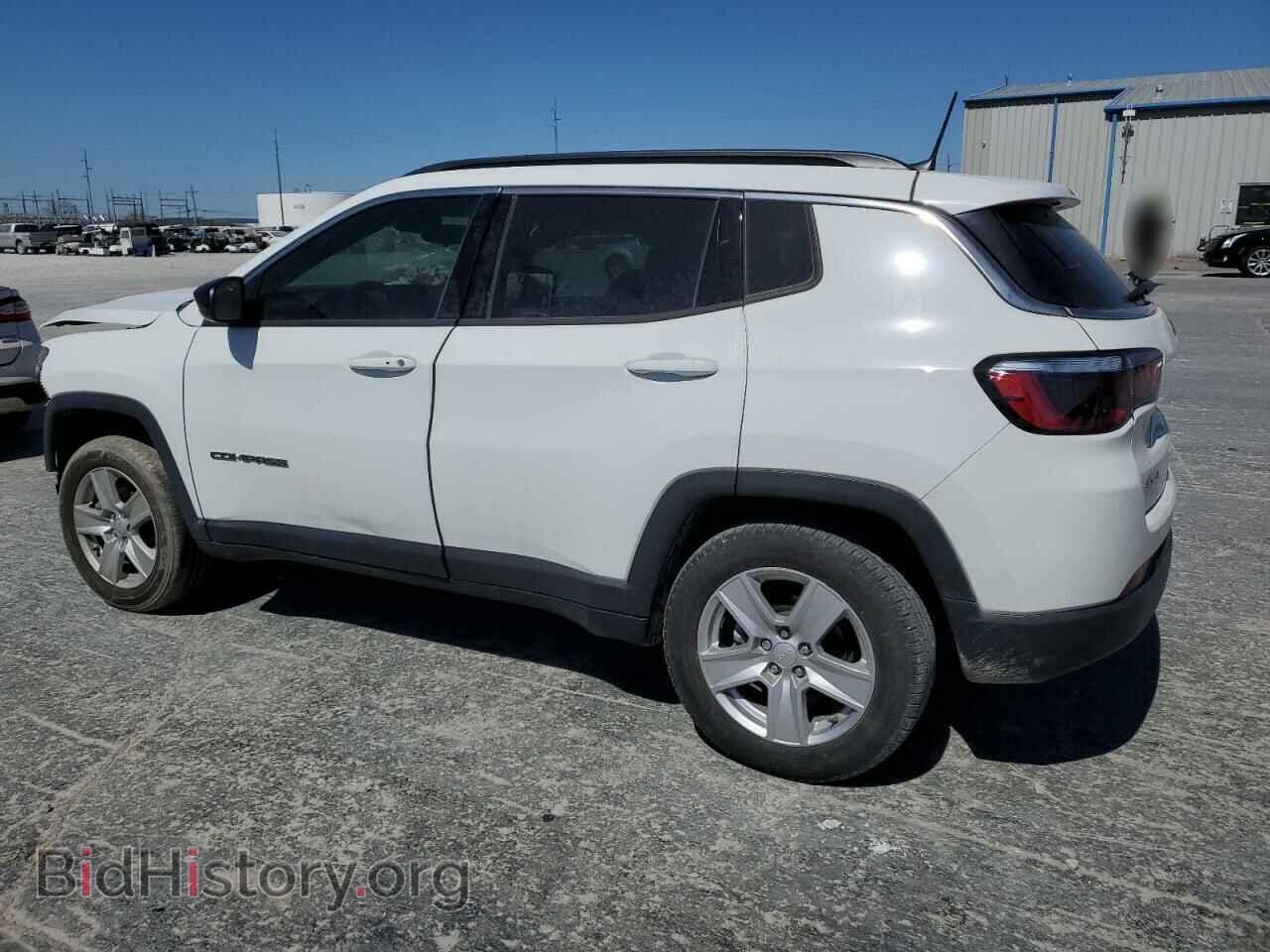2022 JEEP COMPASS - VIN: 3C4NJDBB2NT183341 - Фото 2