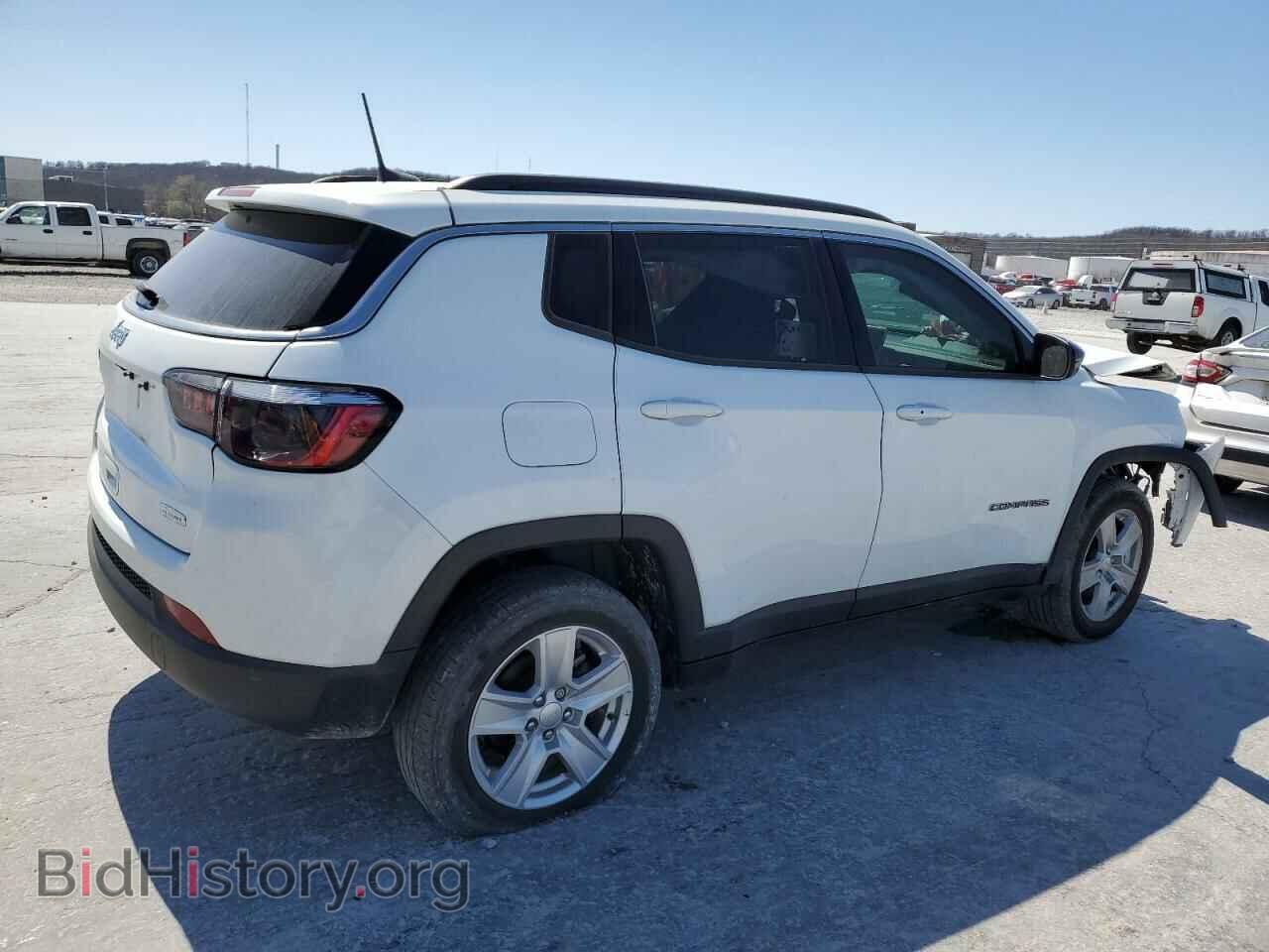 2022 JEEP COMPASS - VIN: 3C4NJDBB2NT183341 - Фото 3
