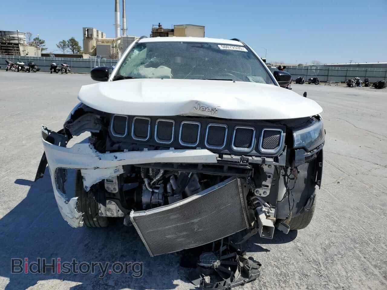 2022 JEEP COMPASS - VIN: 3C4NJDBB2NT183341 - Фото 5