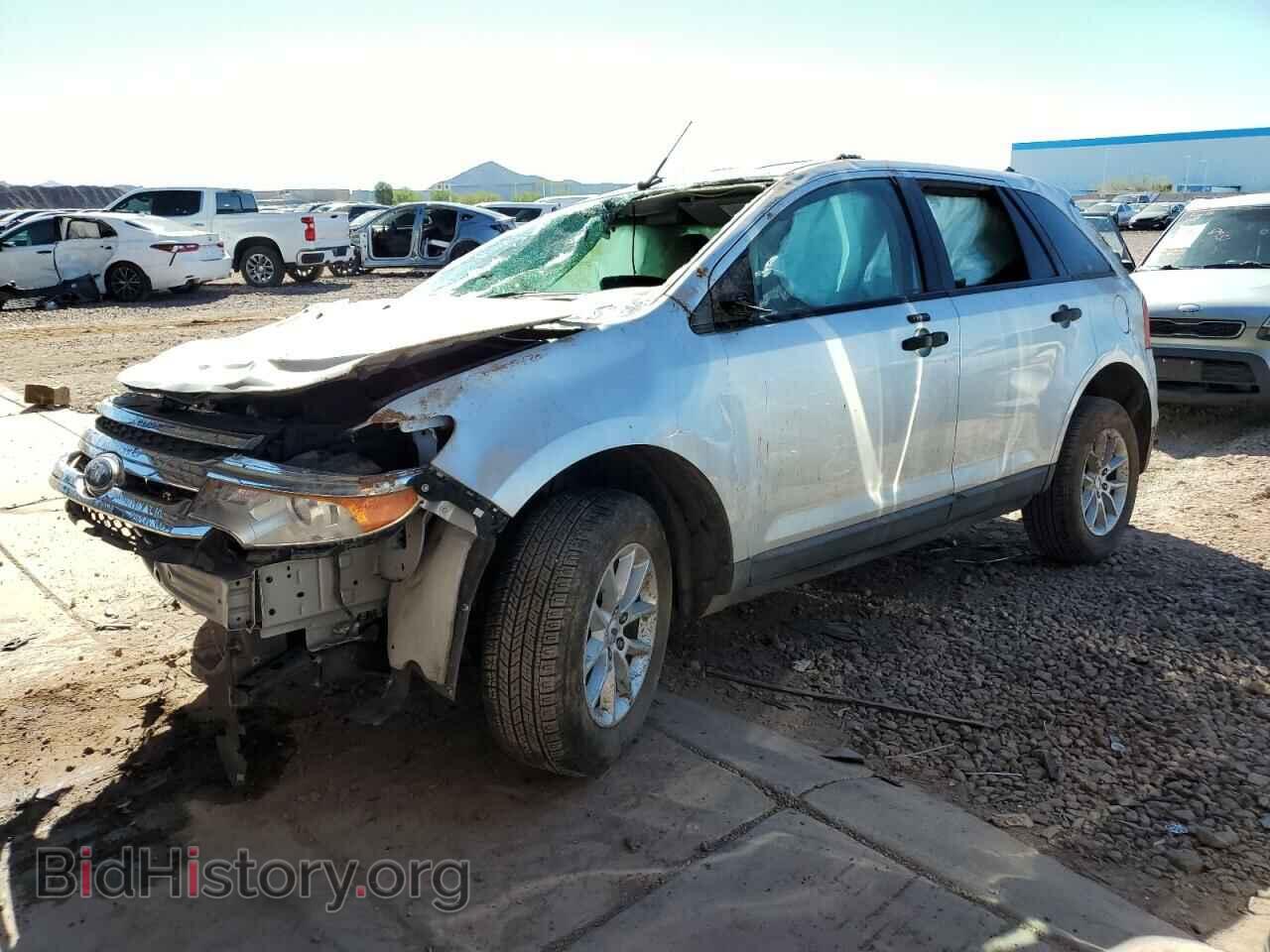 Photo 2FMDK3GC7EBB41274 - FORD EDGE 2014