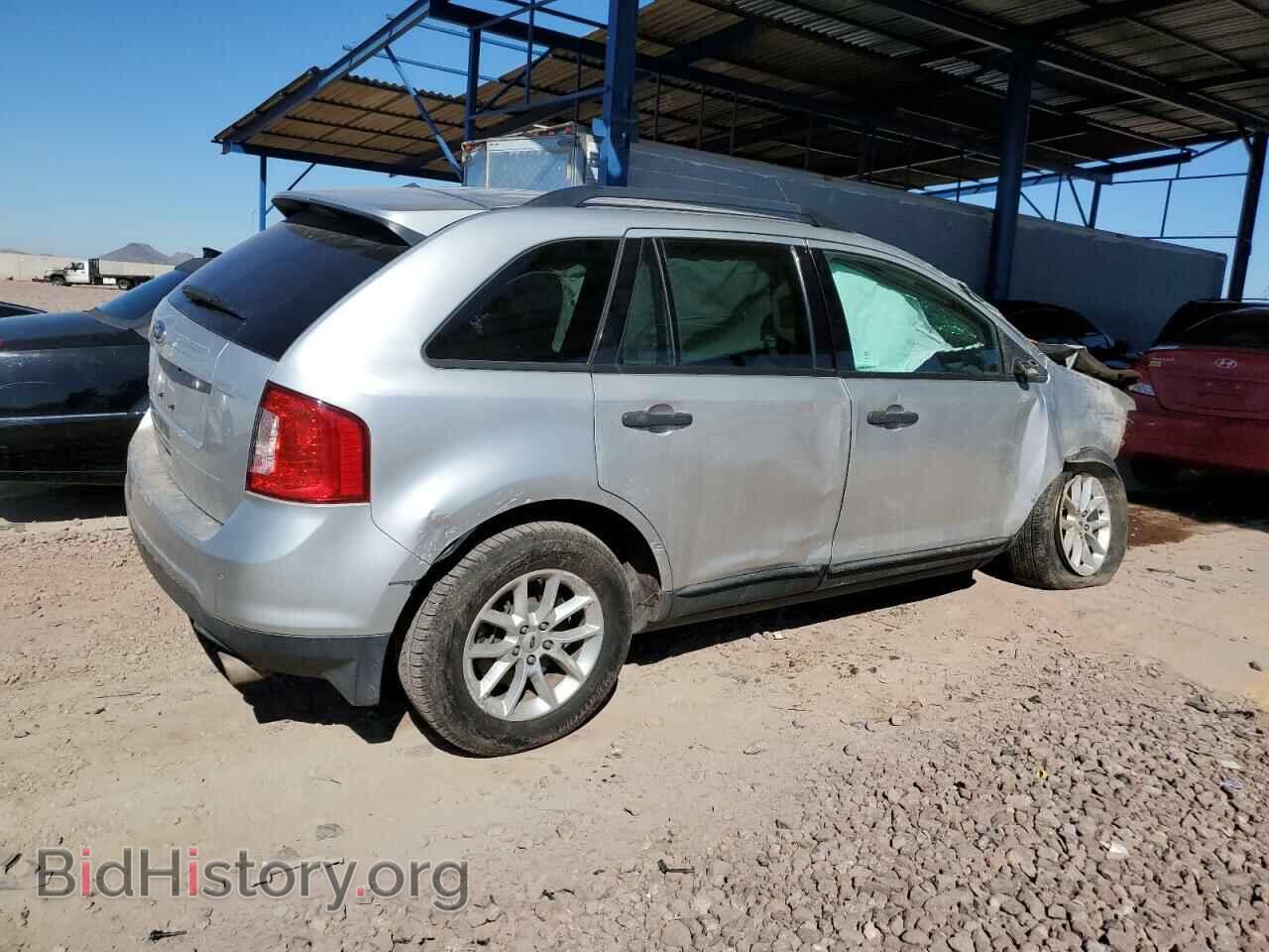 2014 FORD EDGE - VIN: 2FMDK3GC7EBB41274 - Photo 3