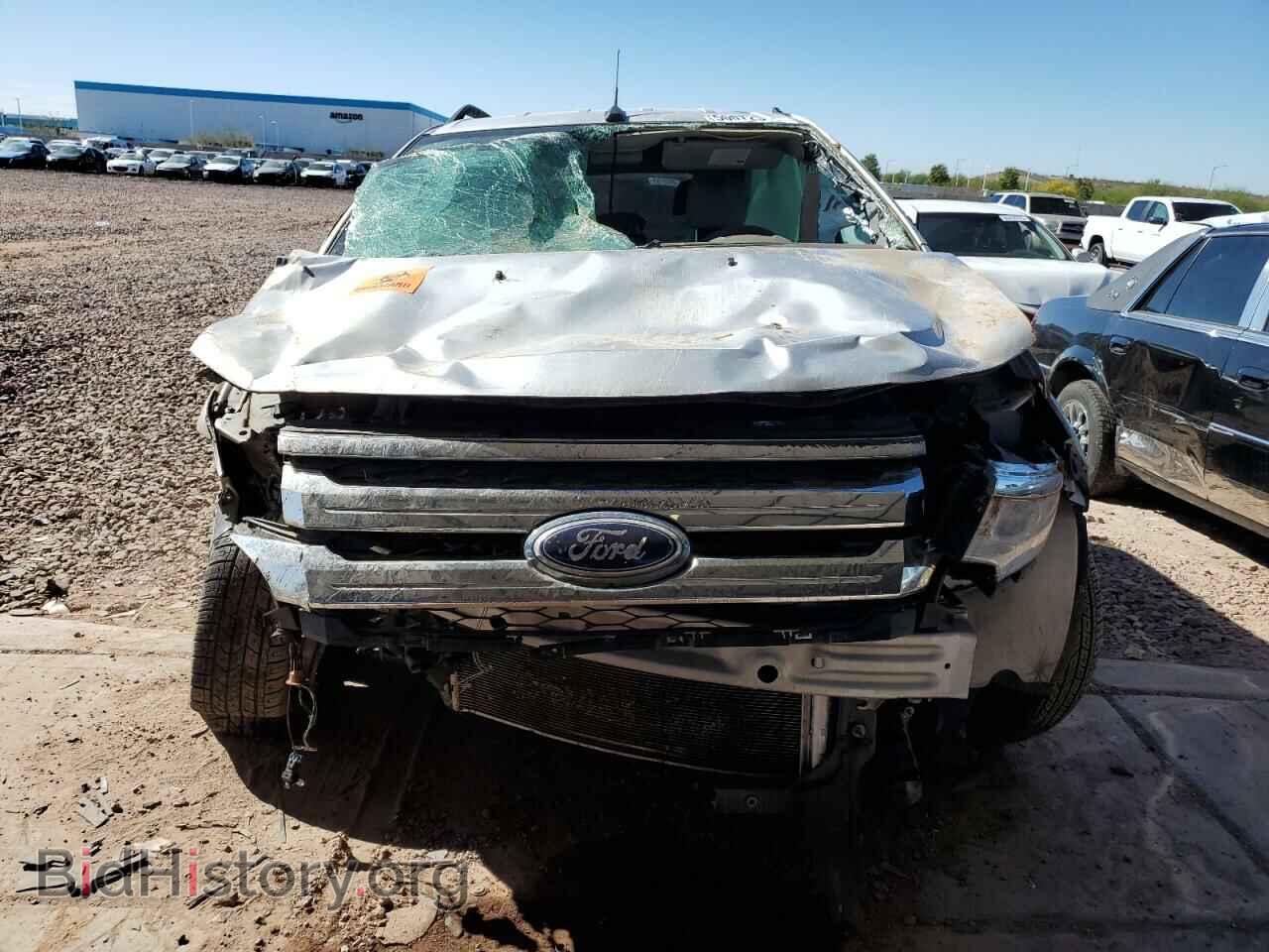 2014 FORD EDGE - VIN: 2FMDK3GC7EBB41274 - Photo 5