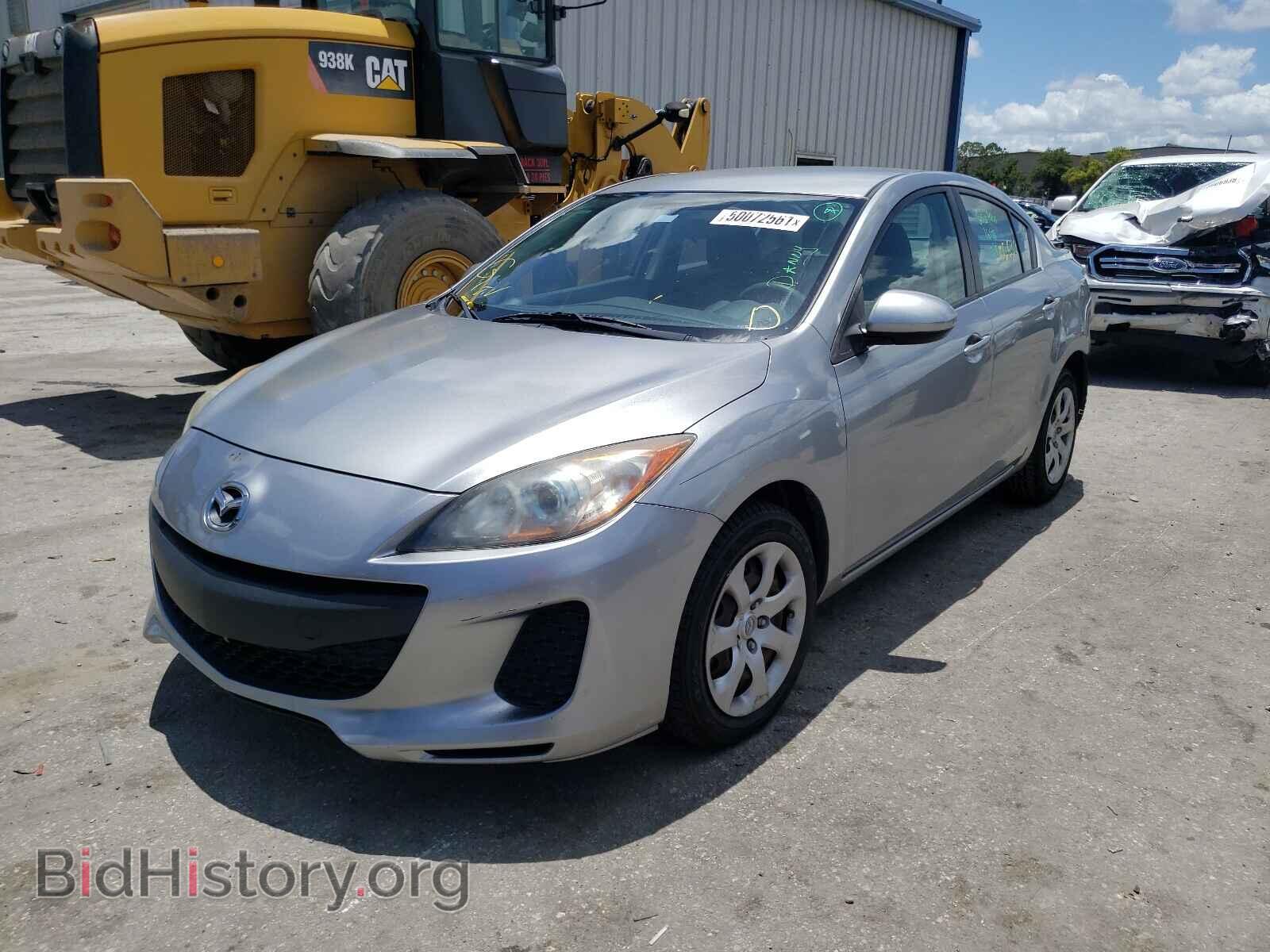 2013 MAZDA 3 - VIN: JM1BL1U71D1832525 - Фото 2
