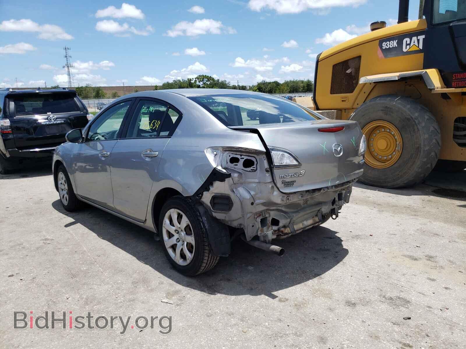 2013 MAZDA 3 - VIN: JM1BL1U71D1832525 - Фото 3