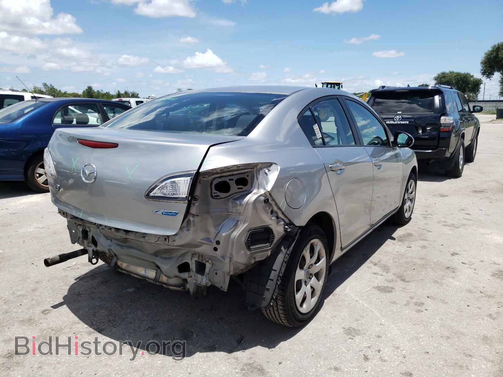 2013 MAZDA 3 - VIN: JM1BL1U71D1832525 - Фото 4