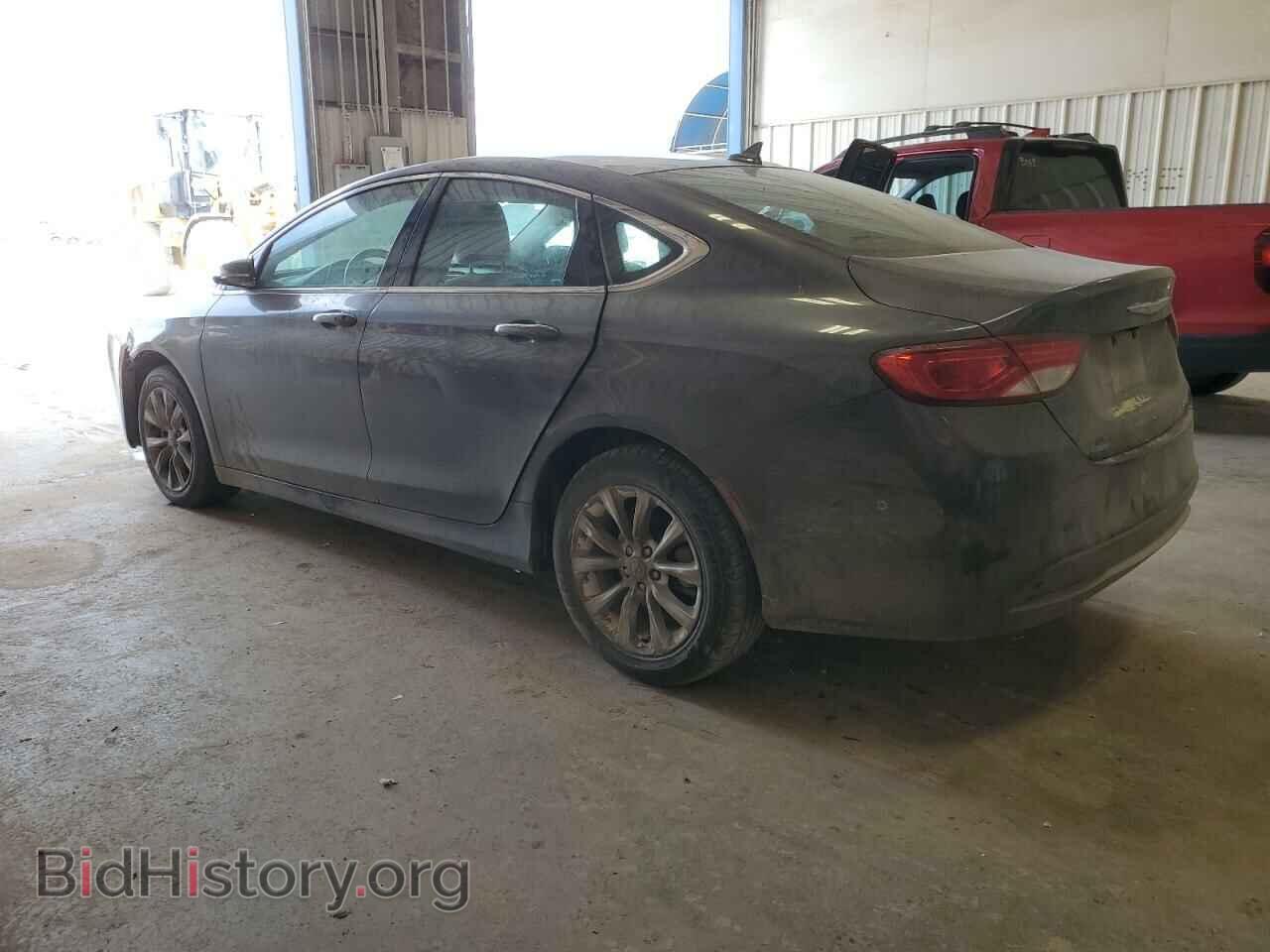 2015 CHRYSLER 200 - VIN: 1C3CCCCB7FN708037 - Фото 2