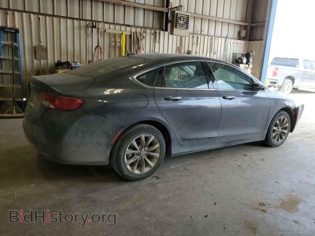 2015 CHRYSLER 200 - VIN: 1C3CCCCB7FN708037 - Фото 3