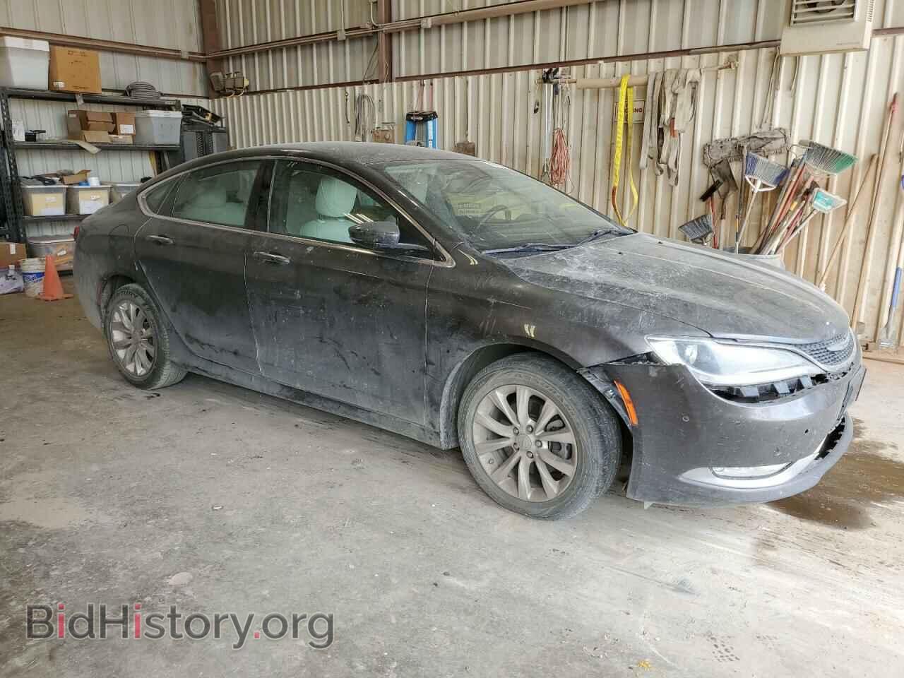 2015 CHRYSLER 200 - VIN: 1C3CCCCB7FN708037 - Фото 4