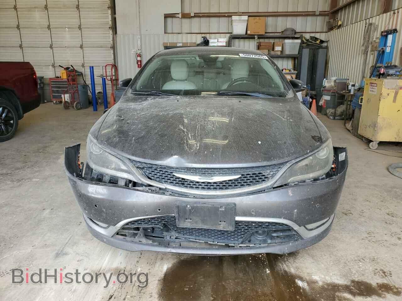 2015 CHRYSLER 200 - VIN: 1C3CCCCB7FN708037 - Фото 5