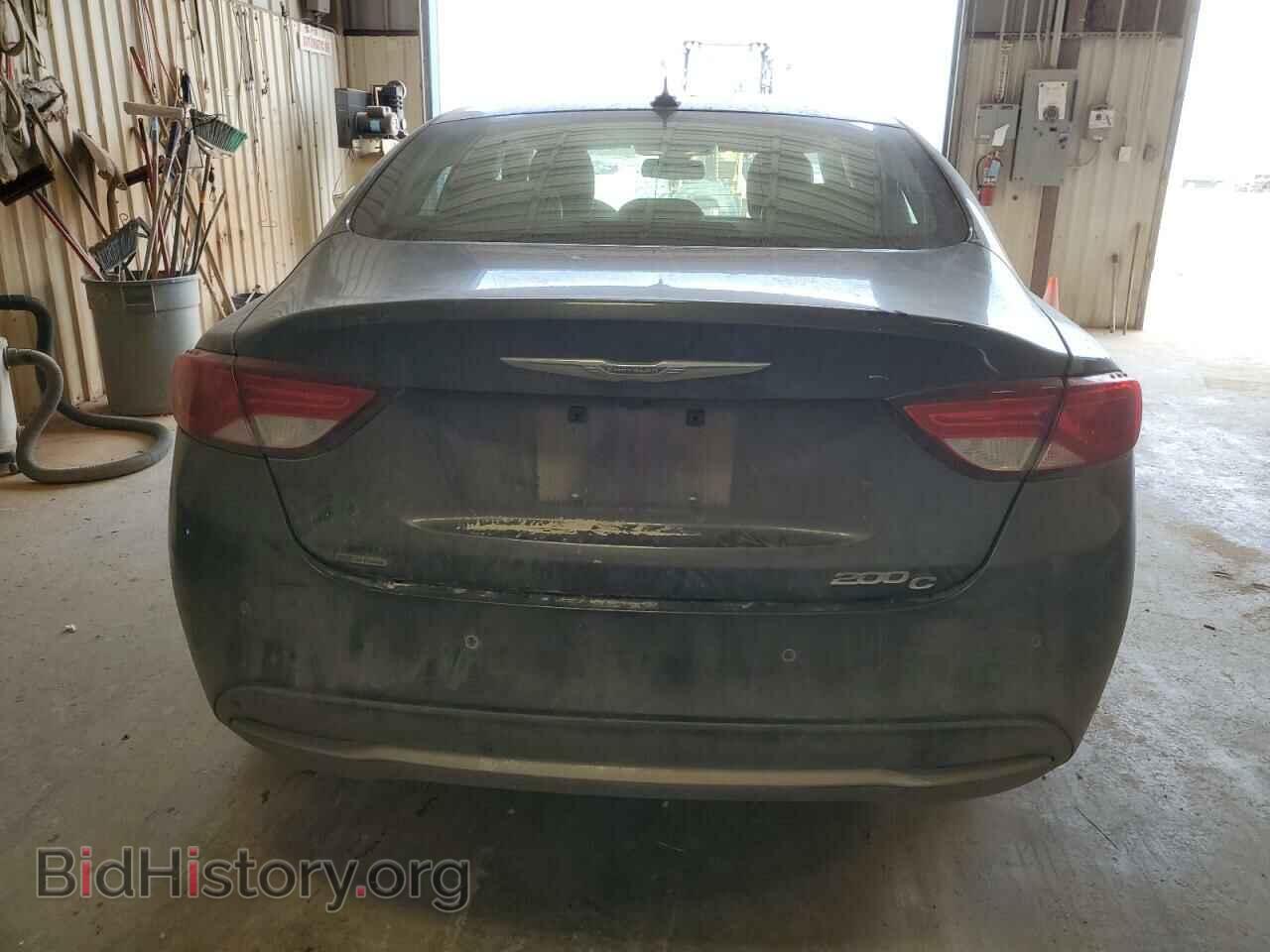 2015 CHRYSLER 200 - VIN: 1C3CCCCB7FN708037 - Фото 6