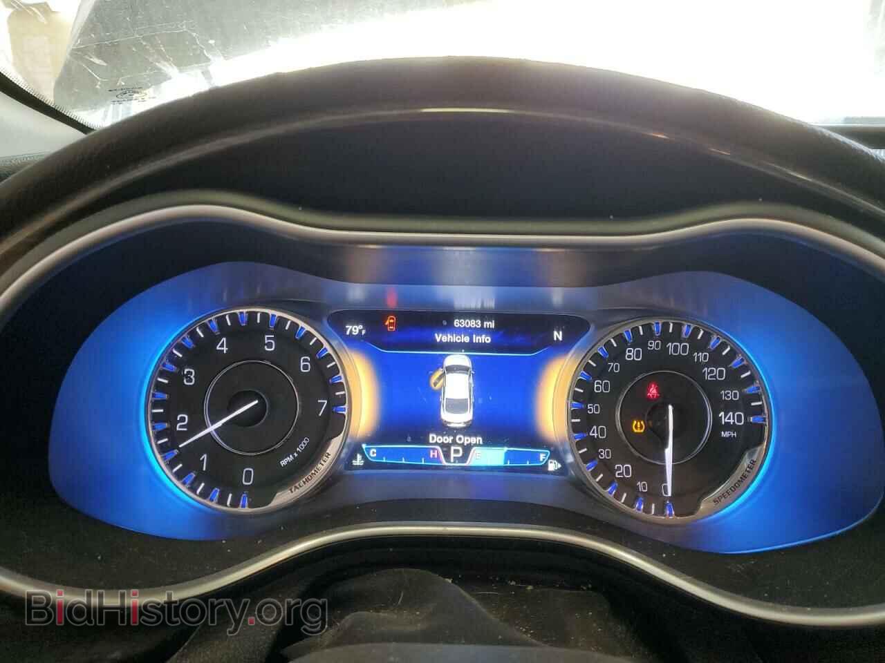2015 CHRYSLER 200 - VIN: 1C3CCCCB7FN708037 - Фото 9