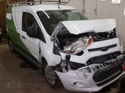 2017 Ford TRANSIT CO, белый — VIN NM0LS7F75H1314363, Copart