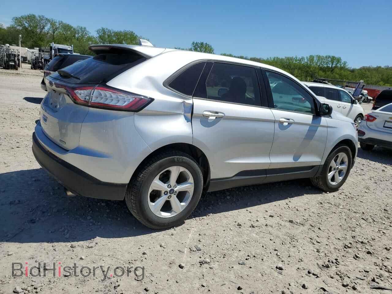 2016 FORD EDGE - VIN: 2FMPK3G97GBC00831 - Фото 3
