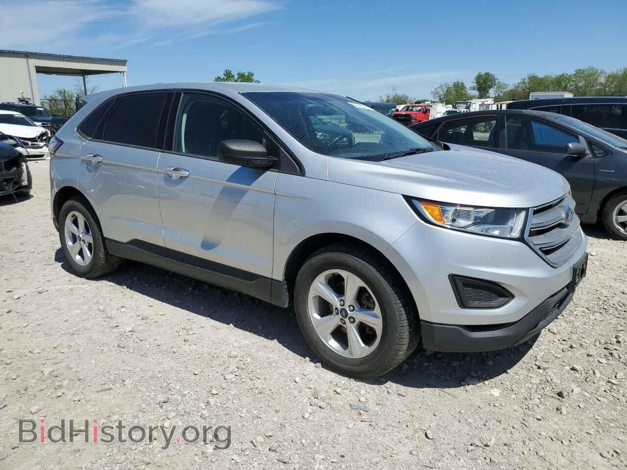 2016 FORD EDGE - VIN: 2FMPK3G97GBC00831 - Фото 4