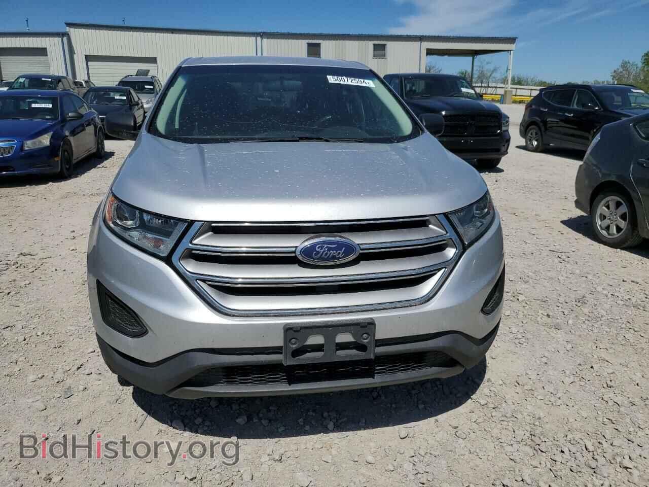 2016 FORD EDGE - VIN: 2FMPK3G97GBC00831 - Фото 5