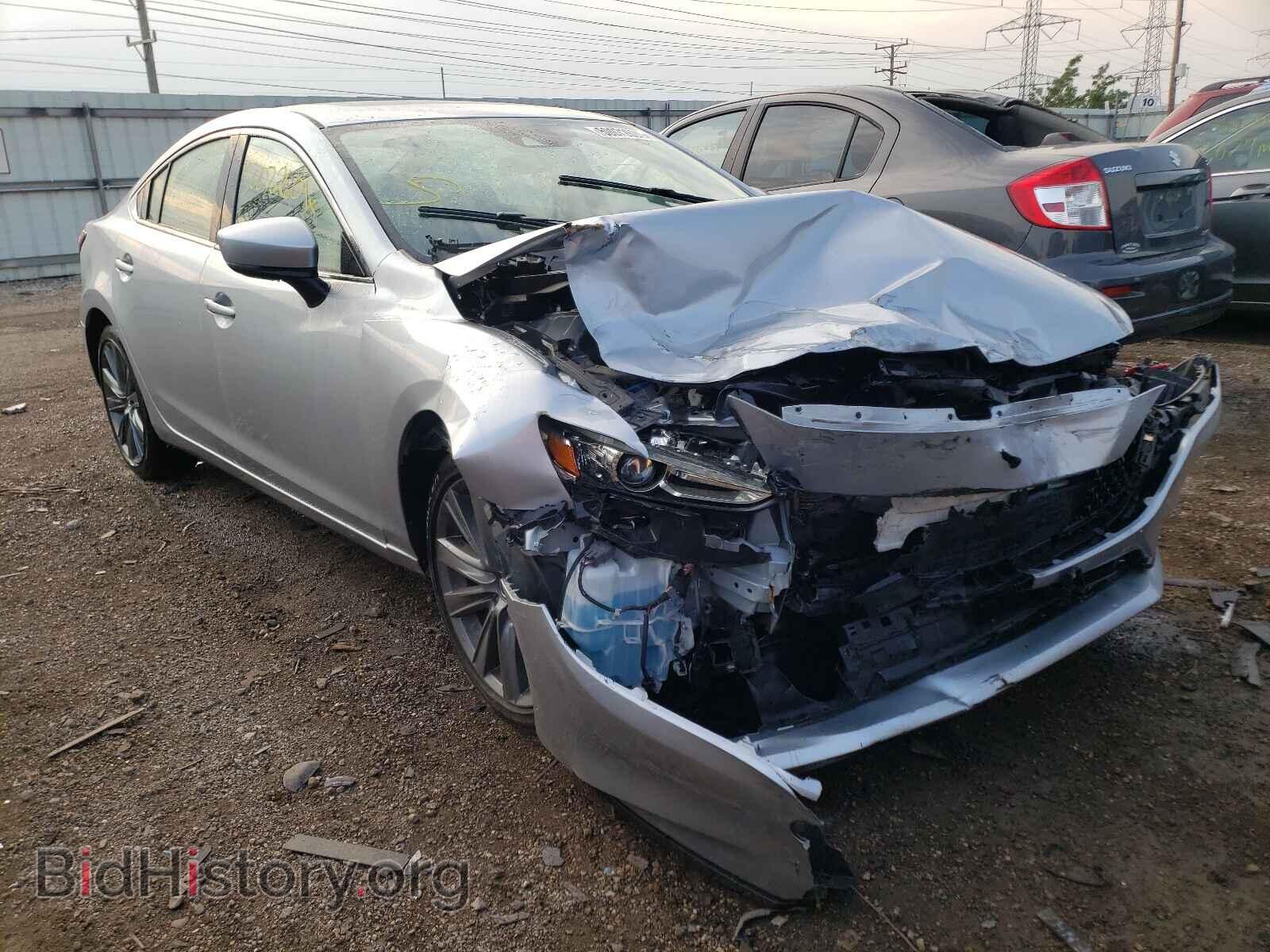 Фотография JM1GL1VMXK1509954 - MAZDA 6 2019