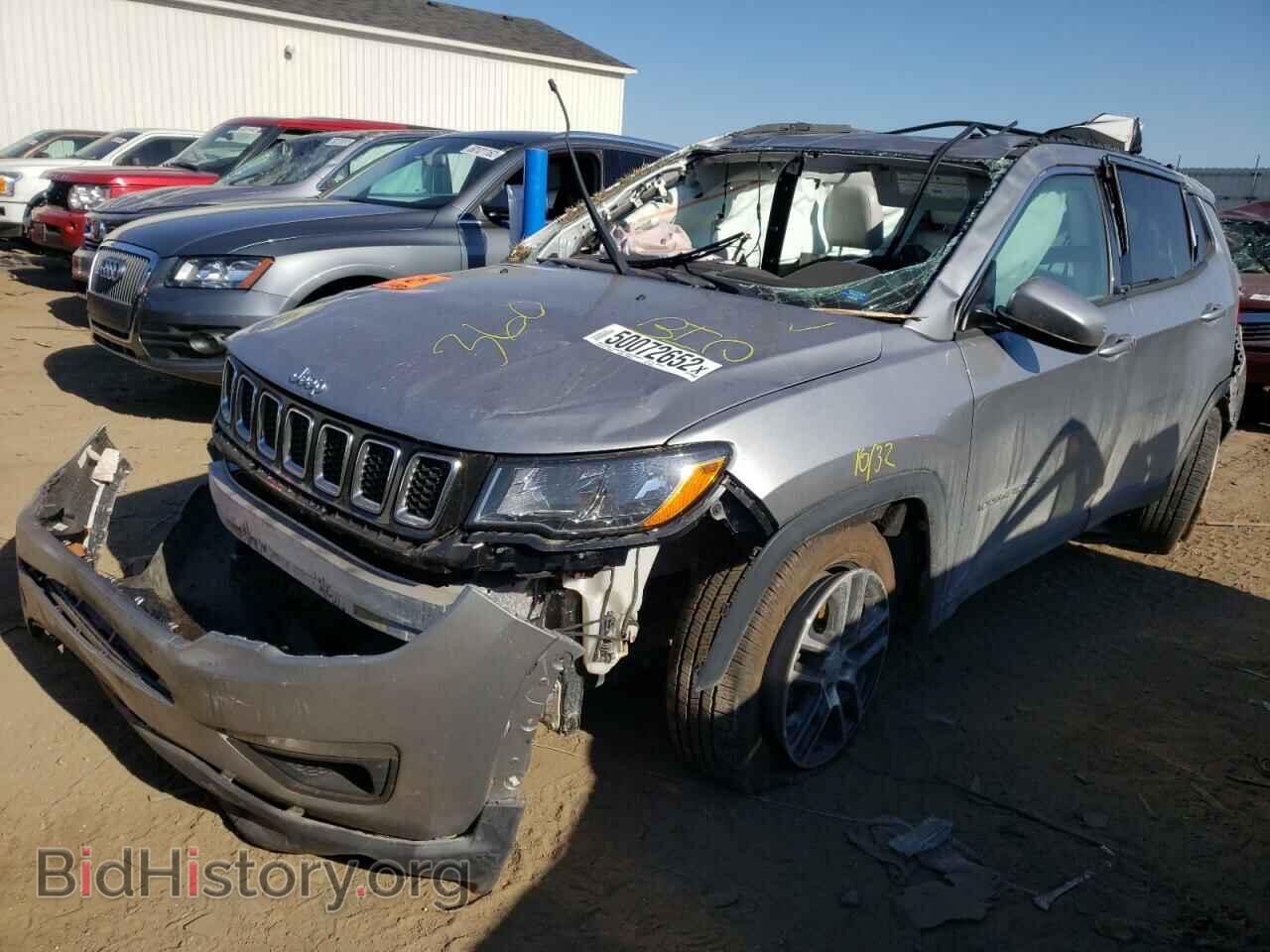 2019 JEEP COMPASS - VIN: 3C4NJCBB2KT636394 - Фото 2