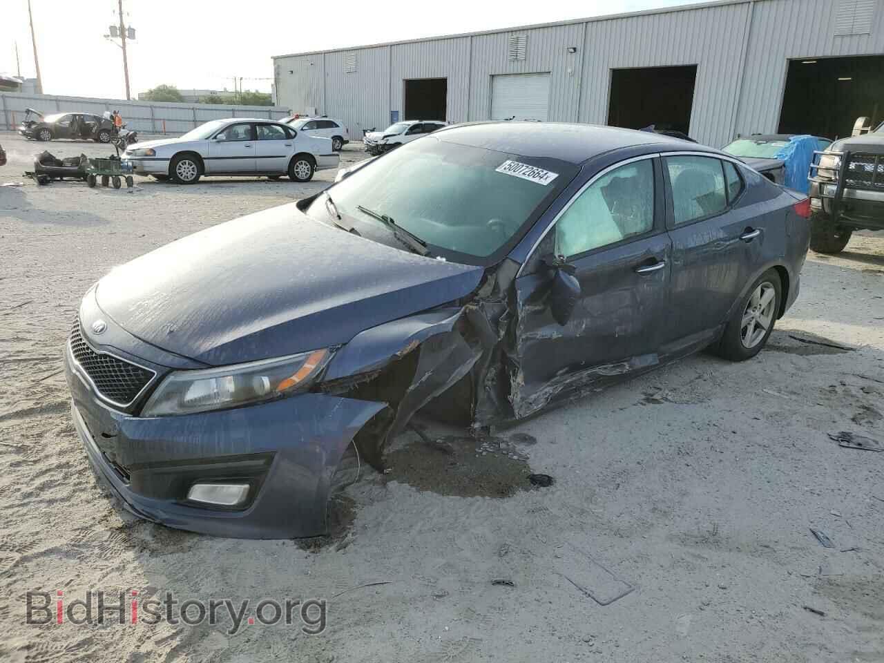 Photo 5XXGM4A71FG480370 - KIA OPTIMA 2015