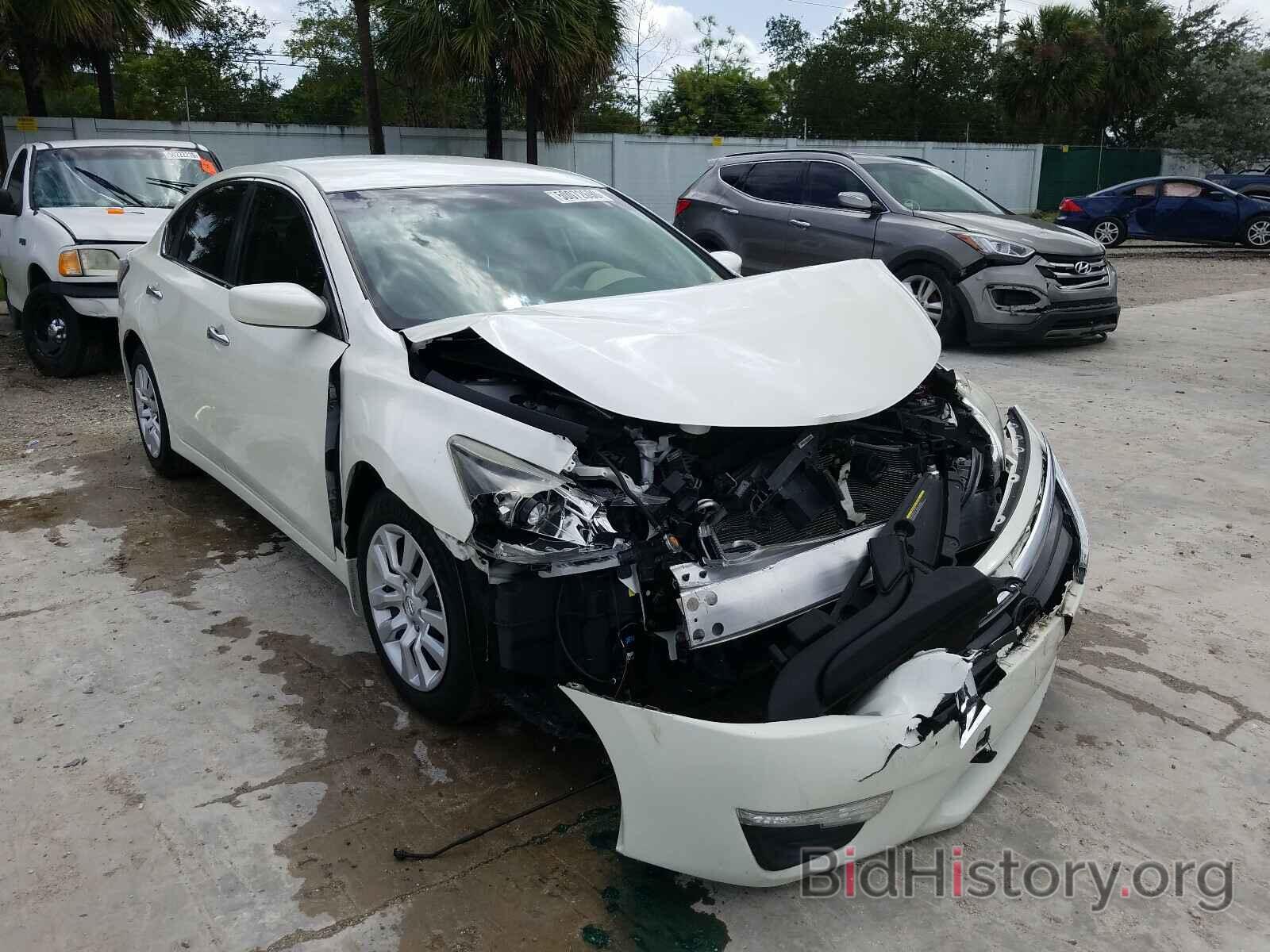 Фотография 1N4AL3AP9FC292589 - NISSAN ALTIMA 2015