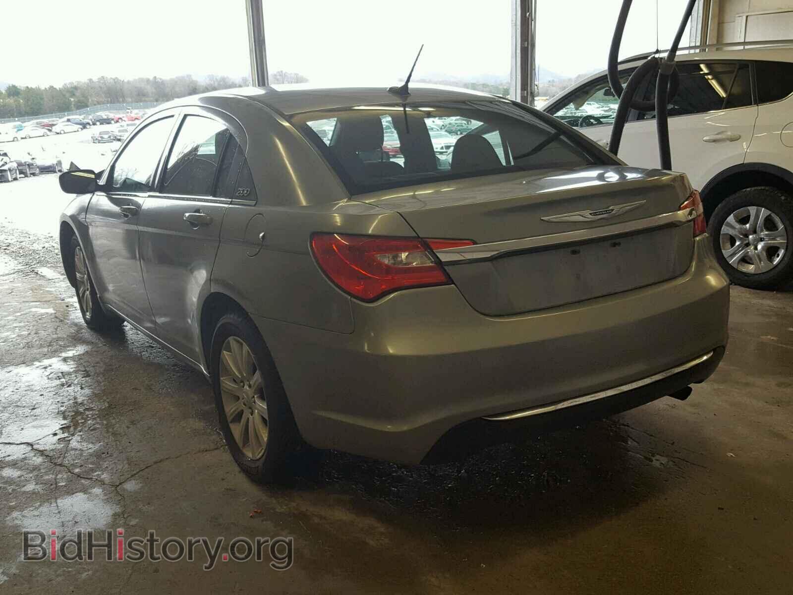 2013 CHRYSLER 200 - VIN: 1C3CCBBB0DN650202 - Фото 3