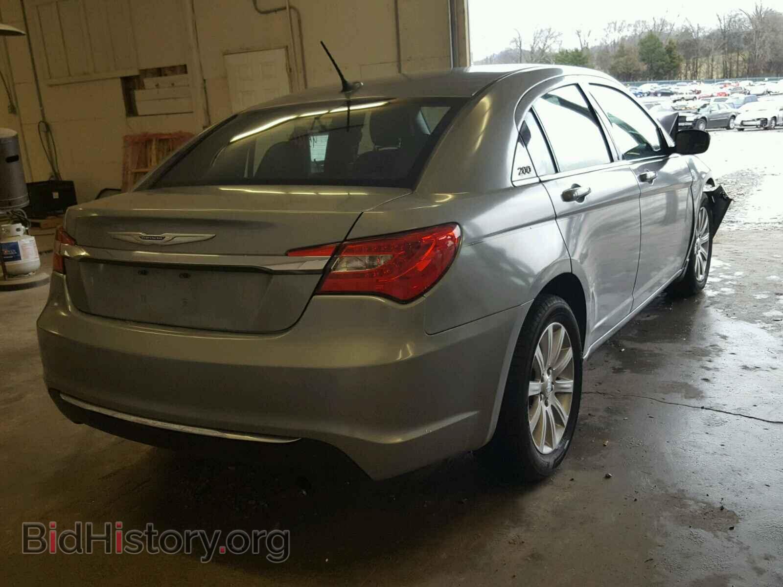 2013 CHRYSLER 200 - VIN: 1C3CCBBB0DN650202 - Фото 4